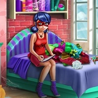 dotted_girl_highschool_room Games